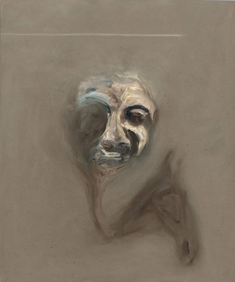Zirguvīrs&amp;nbsp;&amp;bull;&amp;nbsp;The Horse Man, 2011, Oil on canvas, 120 x 100 cm